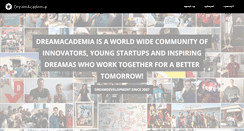Desktop Screenshot of dreamacademia.at